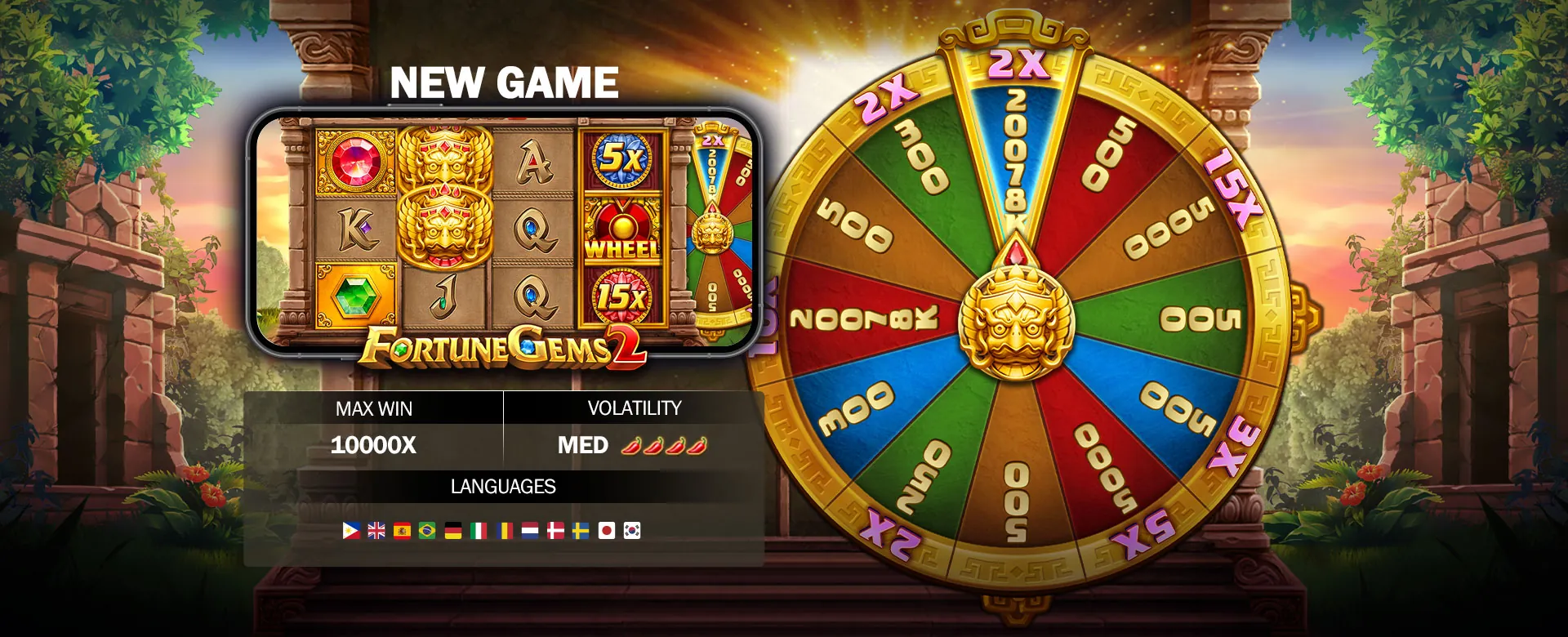 OKPLAY PH Online Casino Hero Banner